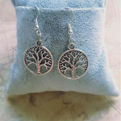 Boucles d oreille arbre de vie 1
