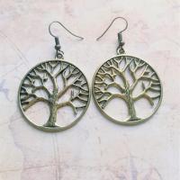 Boucles d oreille arbre de vie 2