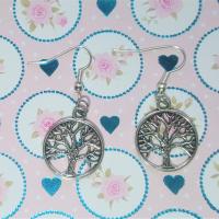 Boucles d oreille arbre de vie