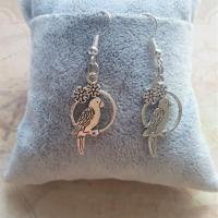 Boucles d oreille oiseau