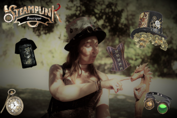 Boutique steampunk r