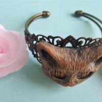 Bracelet chat bijoux femme