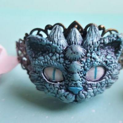 Bracelet chat dragon bijoux femme