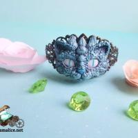 Bracelet dragon steampunk fantasy femme