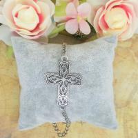Bracelet gothique croix