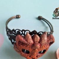 Bracelet med dragon femme
