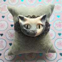 Bracelet tete de chat 3