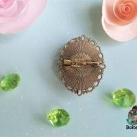 Broche accessoire steampunk