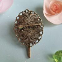 Broche gothique