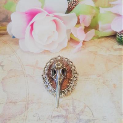 Broche rockabilly crane