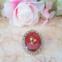 Broche vintage lapin