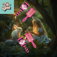 Brosse a cheveux cheshire cat alice aux pays des merveilles disney 6 