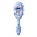 Brosse stitch bleu accessoire coiffure