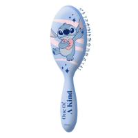 Brosse stitch bleu accessoire coiffure
