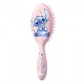 Brosse stitch rose accessoire coiffure