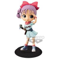 Bulma dragon ball q posket b 13cm banpresto