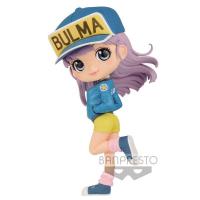 Bulma dragon ball q posket b 14cm banpresto 1