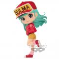 Bulma dragon ball q posket b 14cm banpresto