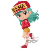 Bulma dragon ball q posket b 14cm banpresto