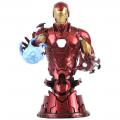 Buste en resine iron man marvel 15 cm