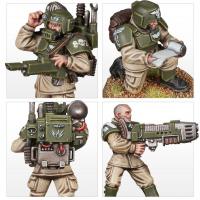 Cadian command squad warhammer