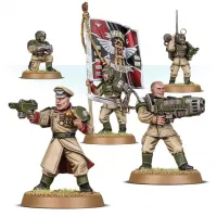 Cadian command squad