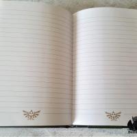 Cahier zelda 1
