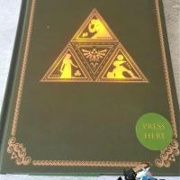 Cahier zelda triforce