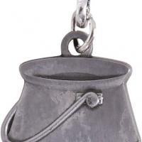 Carat shop harry potter breloque plaque argent chaudron