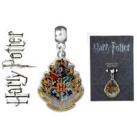 Carat shop harry potter breloque plaque argent hogwarts 1 