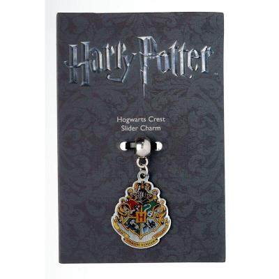 Harry potter pendentif blason poudlard symbole bijoux argent