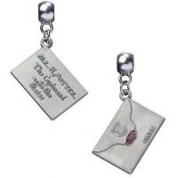 Carat shop harry potter breloque plaque argent lettre admission hogwarts