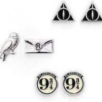 Carat shop harry potter set de 3 boucles d oreilles 1 