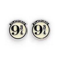 Carat shop harry potter set de 3 boucles d oreilles 3 