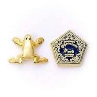 Carat shop harry potter set de 3 boucles d oreilles chocogrenouille
