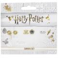 Carat shop harry potter set de 3 boucles d oreilles retourneur