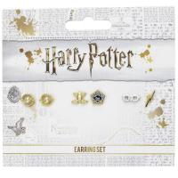Carat shop harry potter set de 3 boucles d oreilles retourneur