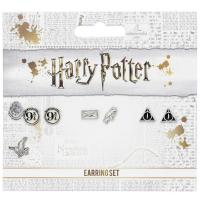 Carat shop harry potter set de 3 boucles d oreilles