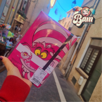 Carnet chat de sheshire alice au pays des merveilles disney