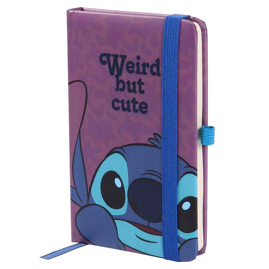 Carnet de Notes Stitch A6 Disney