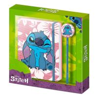 Carnet et stylo stitch maui papeterie disney