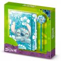 Carnet et stylo stitch papeterie disney