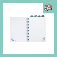 Carnet stitch notebook avec intercalaires format a5 1 