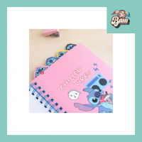 Carnet stitch notebook avec intercalaires format a5 2 