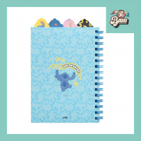 Carnet stitch notebook avec intercalaires format a5