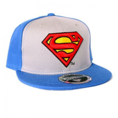 Casquette logo superman 