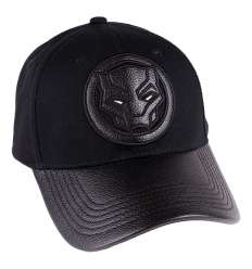 Casquette black panther marvel logo deluxe