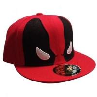 Casquette deadpool masque rouge