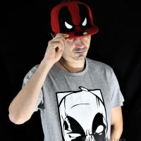 Casquette deadpool