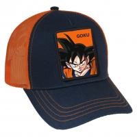 Casquette dragon ball goku